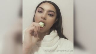 BunniAsian (Mila Morrison) OnlyFans Leaks Slim Fit Asian Love Naked 21