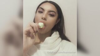 BunniAsian (Mila Morrison) OnlyFans Leaks Slim Fit Asian Love Naked 21