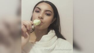 BunniAsian (Mila Morrison) OnlyFans Leaks Slim Fit Asian Love Naked 21