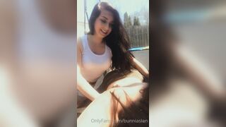 BunniAsian (Mila Morrison) OnlyFans Leaks Slim Fit Asian Love Naked 48