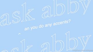 Abbyrao (Abby Rao) OnlyFans Leaks daily dose of heaven 9