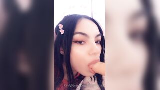 BunniAsian (Mila Morrison) OnlyFans Leaks Slim Fit Asian Love Naked 75