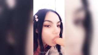 BunniAsian (Mila Morrison) OnlyFans Leaks Slim Fit Asian Love Naked 75