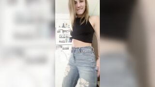 NatalieKnightxxx (nknightxxx) Slim Blonde not a baby girl  OnlyFans Leaks 10