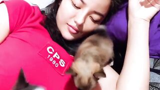 Yingnoey2808 (noey_yanisa) OnlyFans Leaks Rare Huge Boobs Thai Gal 38