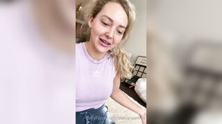 Sara Ames (thesaraames) OnlyFans Leaks Sexy Lovely Neighbour Girl 23