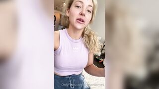 Sara Ames (thesaraames) OnlyFans Leaks Sexy Lovely Neighbour Girl 23