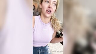 Sara Ames (thesaraames) OnlyFans Leaks Sexy Lovely Neighbour Girl 23