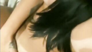 Carol Borges (Account Closed) OnlyFans Leaks Big Boobs Hawaiian Girl with Tattoo 5