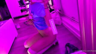 _Lisazayana (Lisa) OnlyFans Leak Skinny Small Tits  3