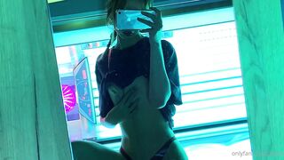 _Lisazayana (Lisa) OnlyFans Leak Skinny Small Tits  14