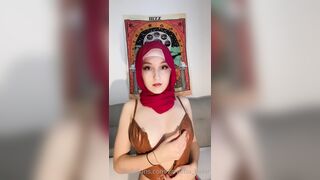 Fareeha Amari (fareeha_bakir) OnlyFans Horny Abra Muslim Show Off  21