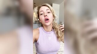 Sara Ames (thesaraames) OnlyFans Leaks Sexy Lovely Neighbour Girl 21