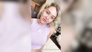 Sara Ames (thesaraames) OnlyFans Leaks Sexy Lovely Neighbour Girl 21