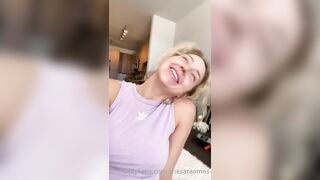 Sara Ames (thesaraames) OnlyFans Leaks Sexy Lovely Neighbour Girl 21
