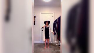VCamilav (Camila Valentina) OnlyFans Leaks Skinny Small Tits Asian Gal 95