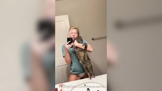 Sara Ames (thesaraames) OnlyFans Leaks Sexy Lovely Neighbour Girl 5