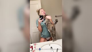 Sara Ames (thesaraames) OnlyFans Leaks Sexy Lovely Neighbour Girl 5