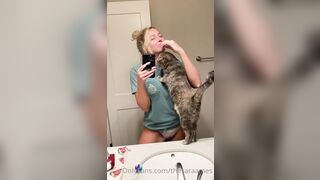 Sara Ames (thesaraames) OnlyFans Leaks Sexy Lovely Neighbour Girl 5