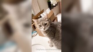 Sara Ames (thesaraames) OnlyFans Leaks Sexy Lovely Neighbour Girl 5