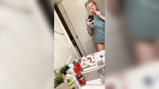 Sara Ames (thesaraames) OnlyFans Leaks Sexy Lovely Neighbour Girl 5