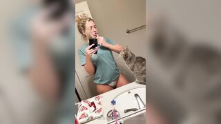 Sara Ames (thesaraames) OnlyFans Leaks Sexy Lovely Neighbour Girl 5