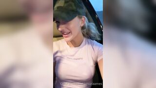 Sara Ames (thesaraames) OnlyFans Leaks Sexy Lovely Neighbour Girl 70