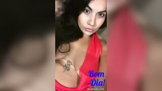 Carol Borges (Account Closed) OnlyFans Leaks Big Boobs Hawaiian Girl with Tattoo 18
