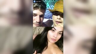 Carol Borges (Account Closed) OnlyFans Leaks Big Boobs Hawaiian Girl with Tattoo 9