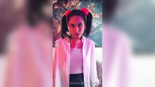 VCamilav (Camila Valentina) OnlyFans Leaks Skinny Small Tits Asian Gal 97