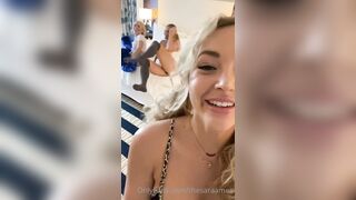 Sara Ames (thesaraames) OnlyFans Leaks Sexy Lovely Neighbour Girl 14