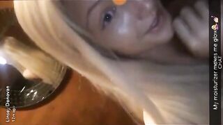 Linsey Donovan (linsey99) OnlyFans Leaks 2022 Pet of the Month Skinny Blonde 37