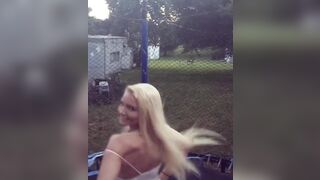 Linsey Donovan (linsey99) OnlyFans Leaks 2022 Pet of the Month Skinny Blonde 18