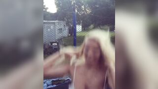 Linsey Donovan (linsey99) OnlyFans Leaks 2022 Pet of the Month Skinny Blonde 18