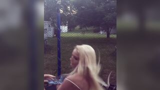 Linsey Donovan (linsey99) OnlyFans Leaks 2022 Pet of the Month Skinny Blonde 18