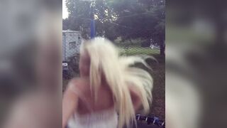 Linsey Donovan (linsey99) OnlyFans Leaks 2022 Pet of the Month Skinny Blonde 18