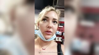 Sara Ames (thesaraames) OnlyFans Leaks Sexy Lovely Neighbour Girl 79