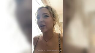 Sara Ames (thesaraames) OnlyFans Leaks Sexy Lovely Neighbour Girl 19