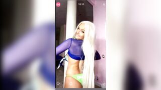 Linsey Donovan (linsey99) OnlyFans Leaks 2022 Pet of the Month Skinny Blonde 63