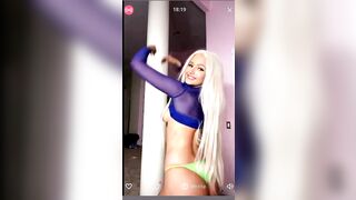 Linsey Donovan (linsey99) OnlyFans Leaks 2022 Pet of the Month Skinny Blonde 63