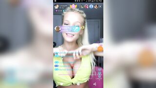 Linsey Donovan (linsey99) OnlyFans Leaks 2022 Pet of the Month Skinny Blonde 25