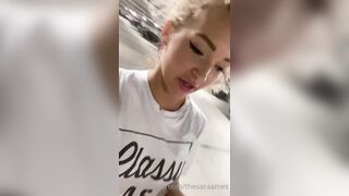 Sara Ames (thesaraames) OnlyFans Leaks Sexy Lovely Neighbour Girl 72