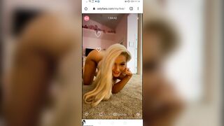 Linsey Donovan (linsey99) OnlyFans Leaks 2022 Pet of the Month Skinny Blonde 58