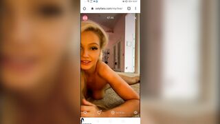 Linsey Donovan (linsey99) OnlyFans Leaks 2022 Pet of the Month Skinny Blonde 58
