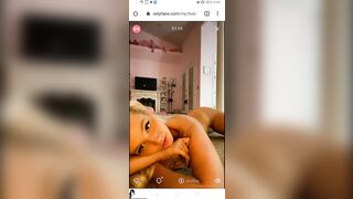 Linsey Donovan (linsey99) OnlyFans Leaks 2022 Pet of the Month Skinny Blonde 58