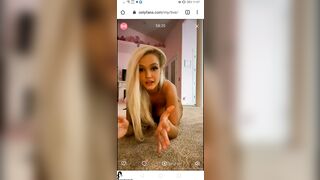 Linsey Donovan (linsey99) OnlyFans Leaks 2022 Pet of the Month Skinny Blonde 58