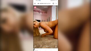 Linsey Donovan (linsey99) OnlyFans Leaks 2022 Pet of the Month Skinny Blonde 58
