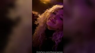 Sara Ames (thesaraames) OnlyFans Leaks Sexy Lovely Neighbour Girl 25