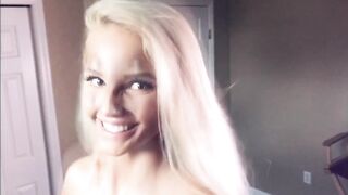 Linsey Donovan (linsey99) OnlyFans Leaks 2022 Pet of the Month Skinny Blonde 69