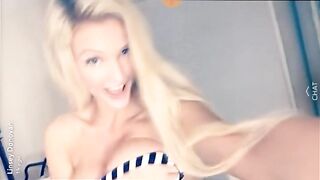 Linsey Donovan (linsey99) OnlyFans Leaks 2022 Pet of the Month Skinny Blonde 27